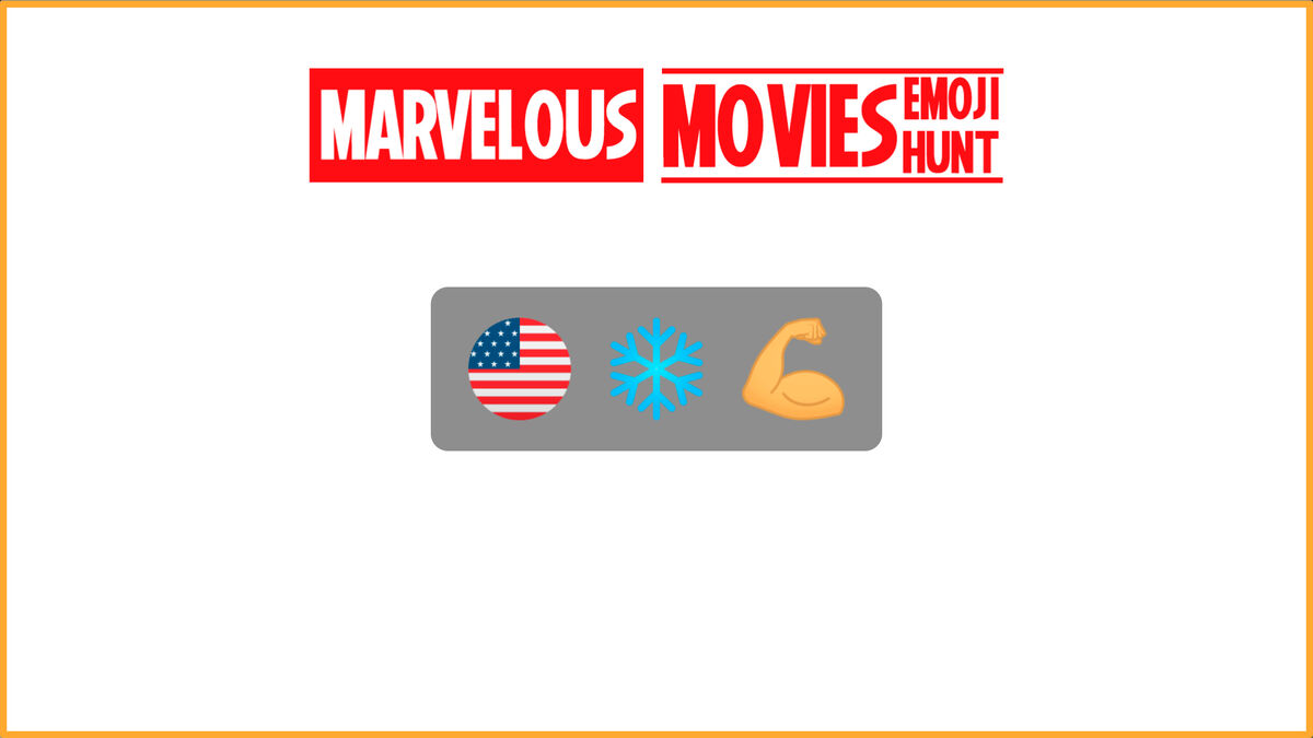 Marvelous Movies Emoji Hunt image number null